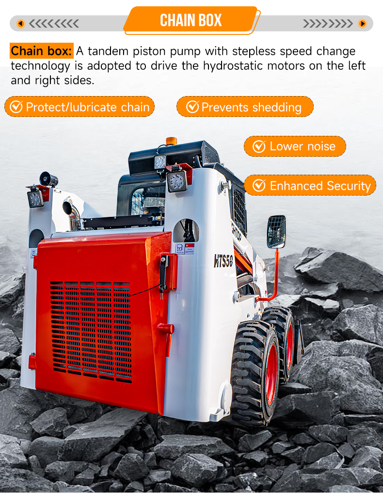 HTS50 Heavy-duty Sliding Loader
