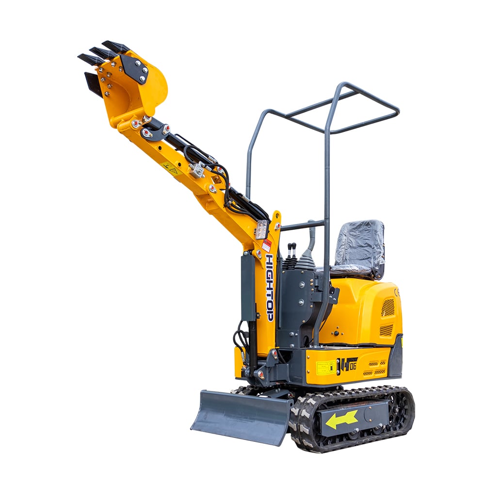 Excavadora mini HT06 de 600 kg