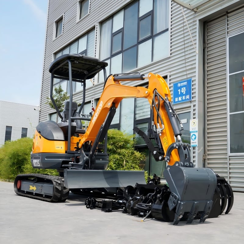 Mini excavator