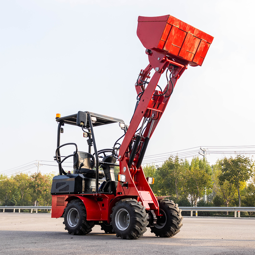 Ergonomic Safety Cab with 360-Degree Visibility
