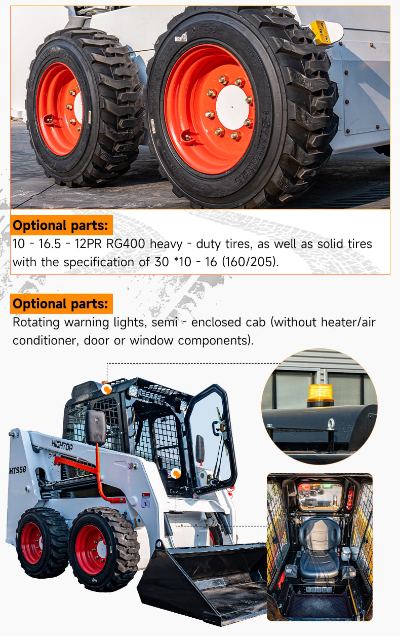 HTS50 Heavy-duty Sliding Loader