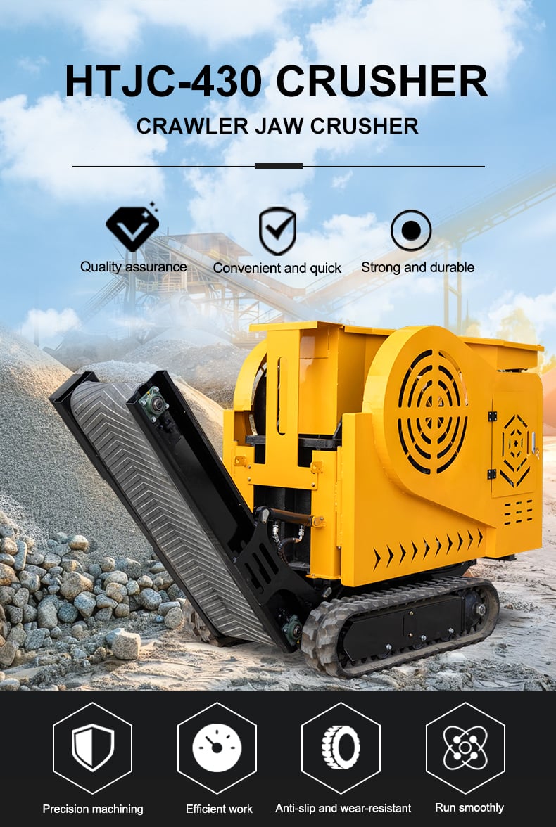 HTJC430 Crusher Machine