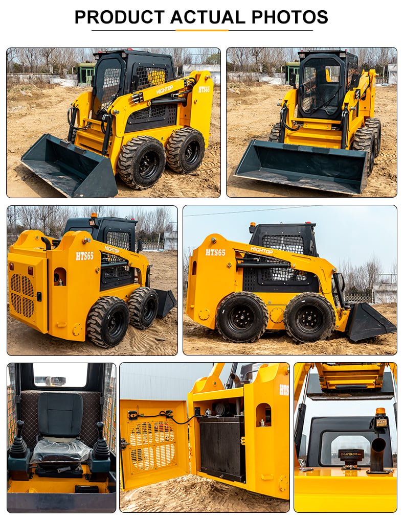 HTHY65 Wheeled Skid‑Steer Loader