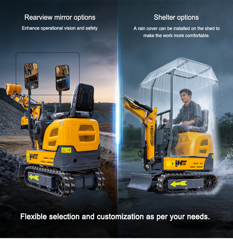 HT-06 Mini Excavator