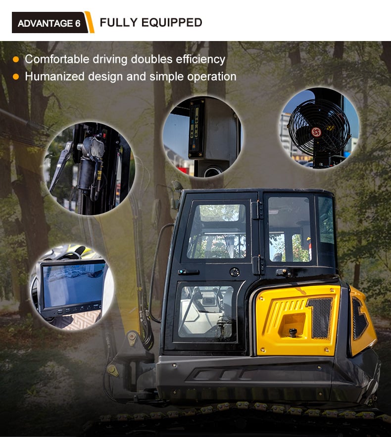 HT65 Mini Excavator