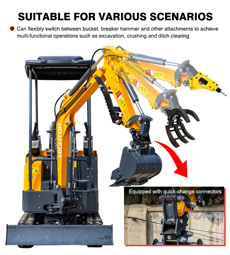 HT15 Mini Excavator