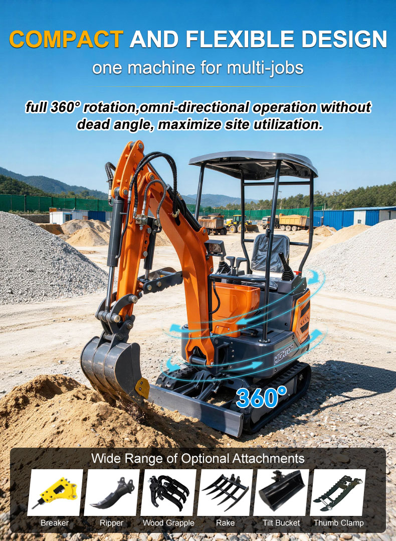 HTY15 Small Excavator