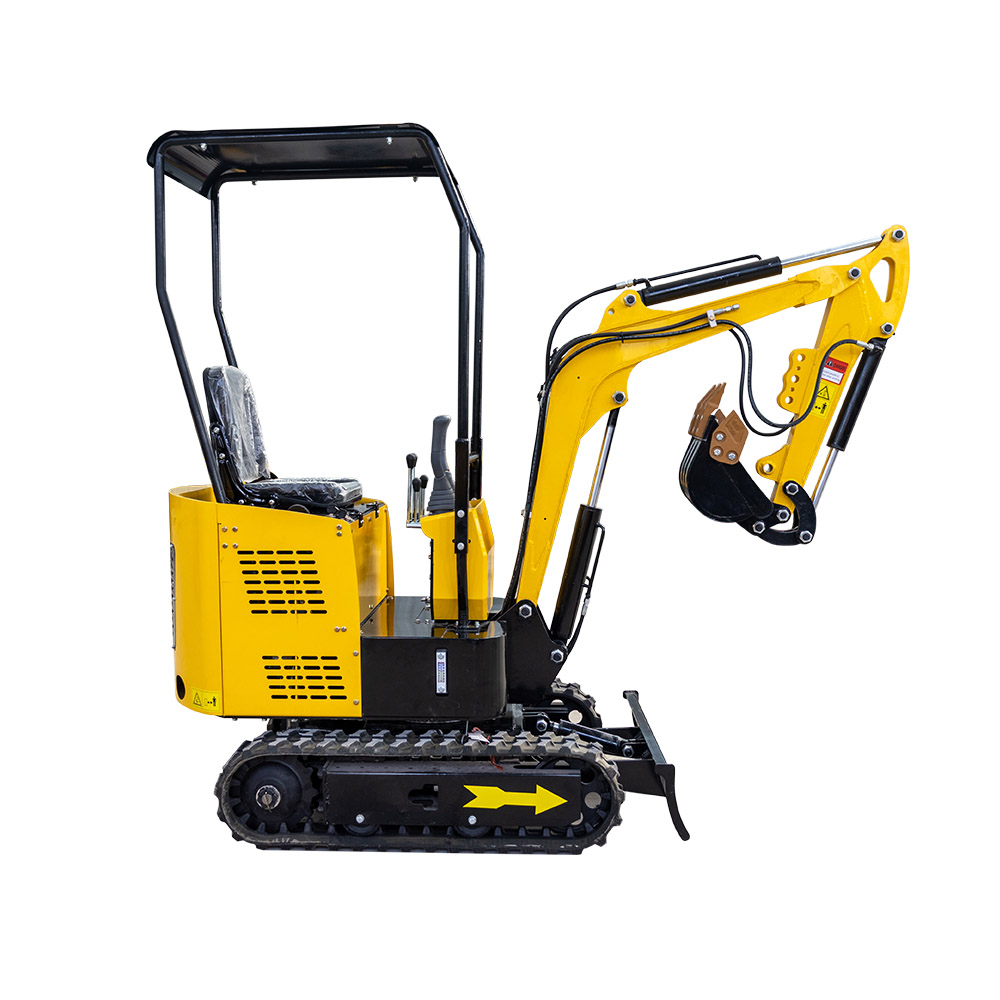 Excavadora mini HT12 de 1,2 toneladas con motor Kubota 10,2KW