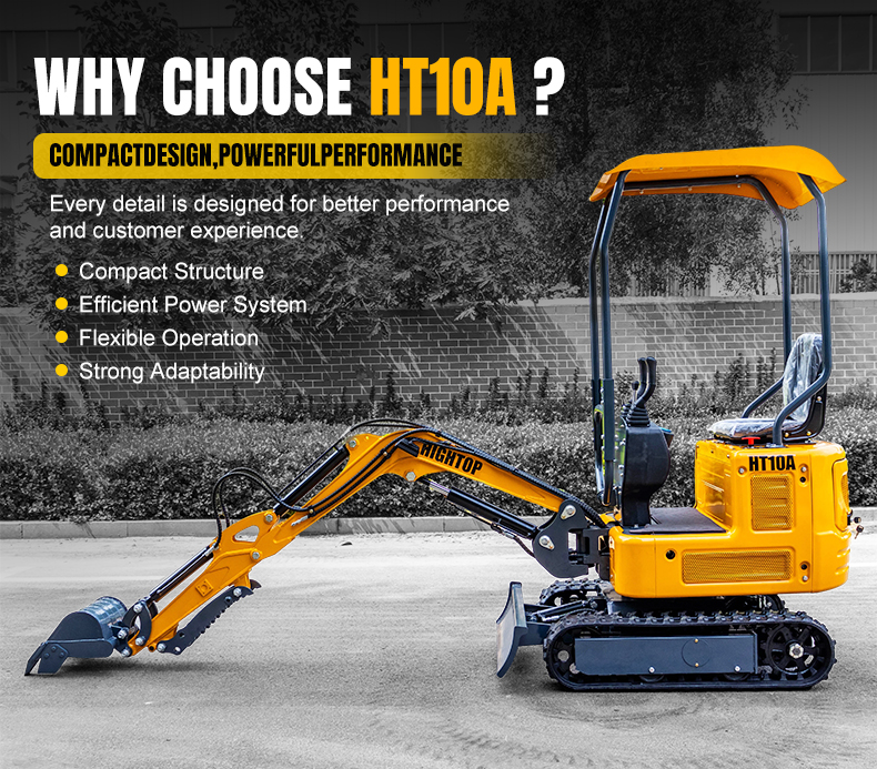 HT-10A Mini Excavator