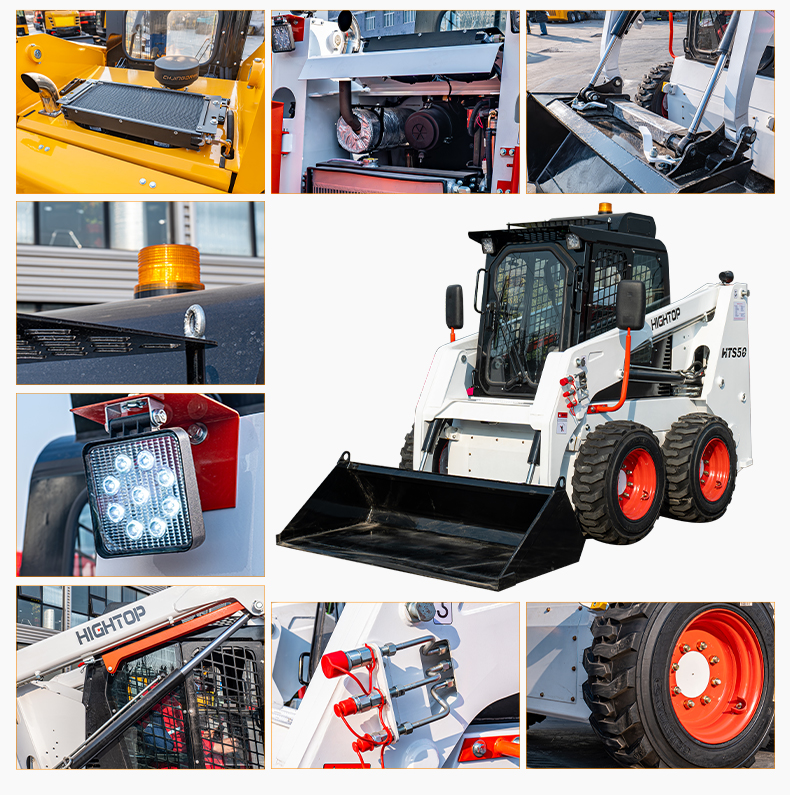 HTS50 Mini Skid Steer Loader