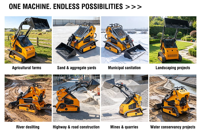 HT320T Skid-Steer Loader