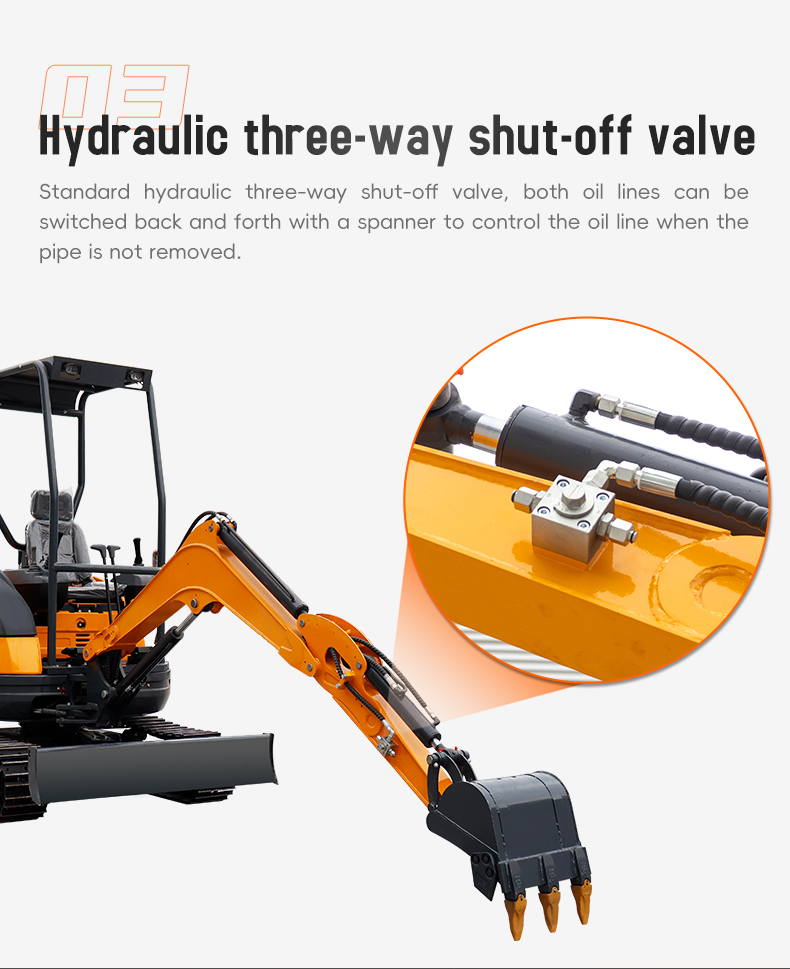 HT-25 Small Excavator