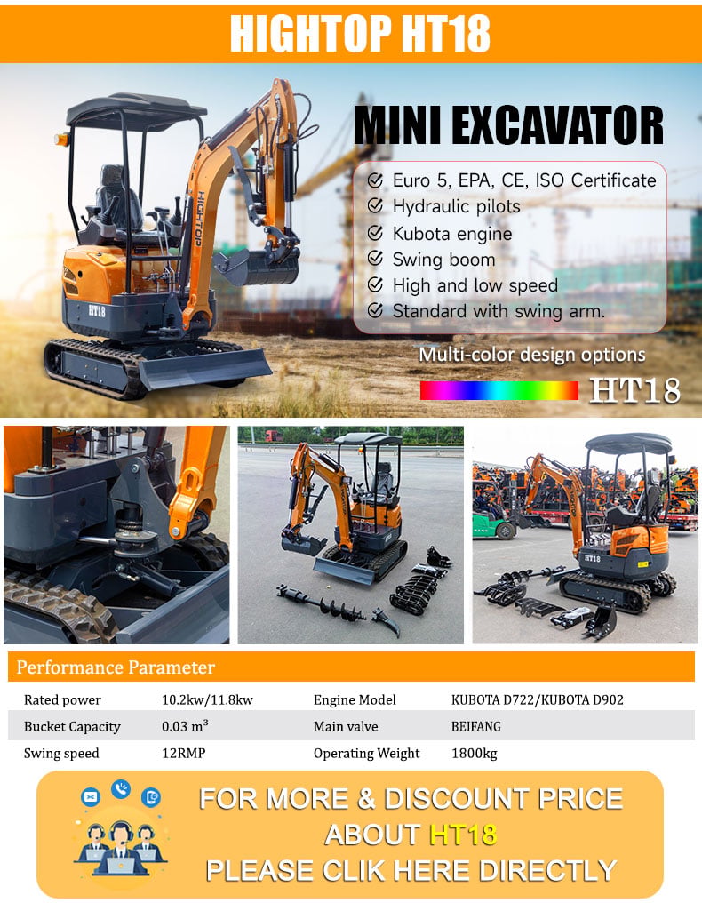 HT-20PRO Mini Excavator