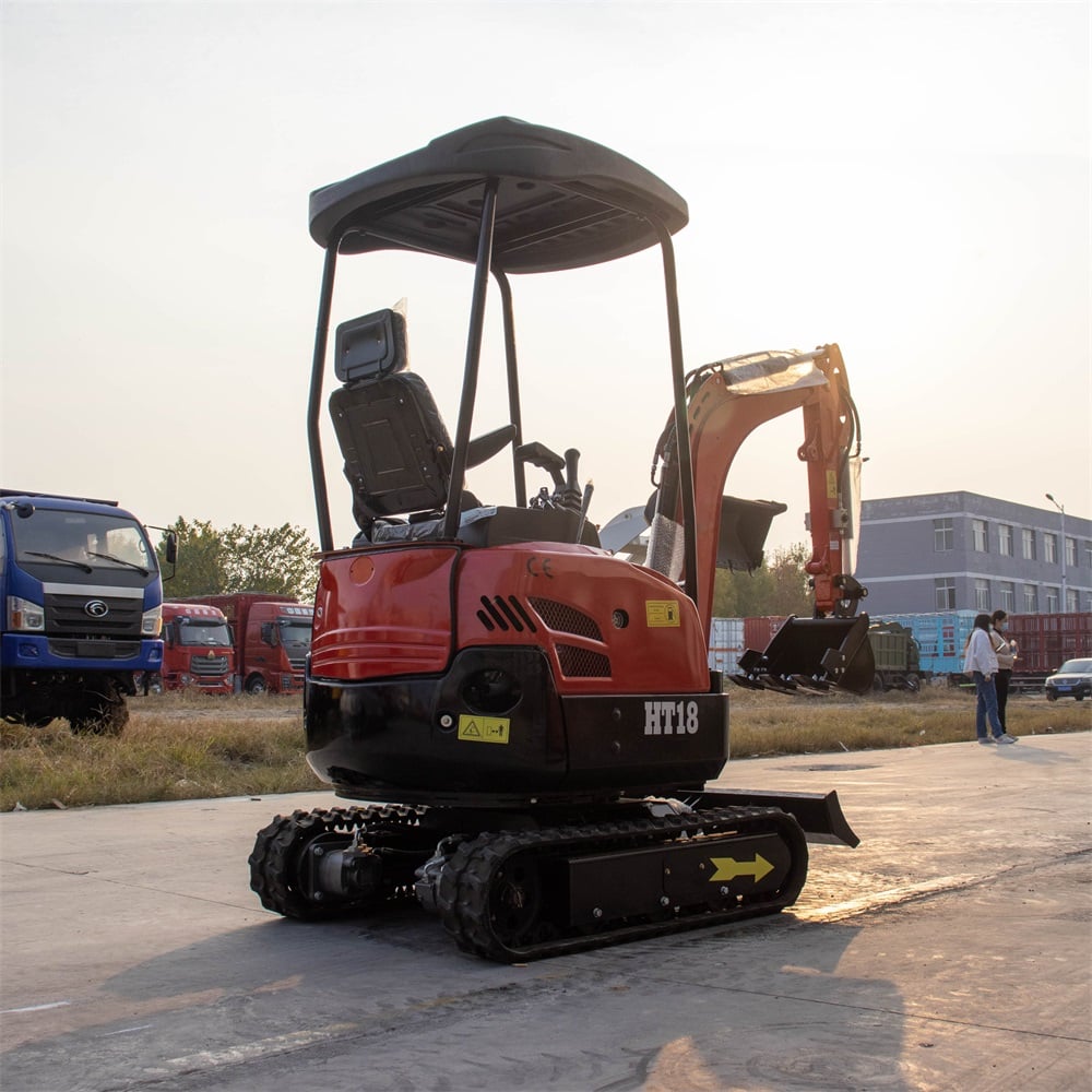 HT18 Mini Excavator