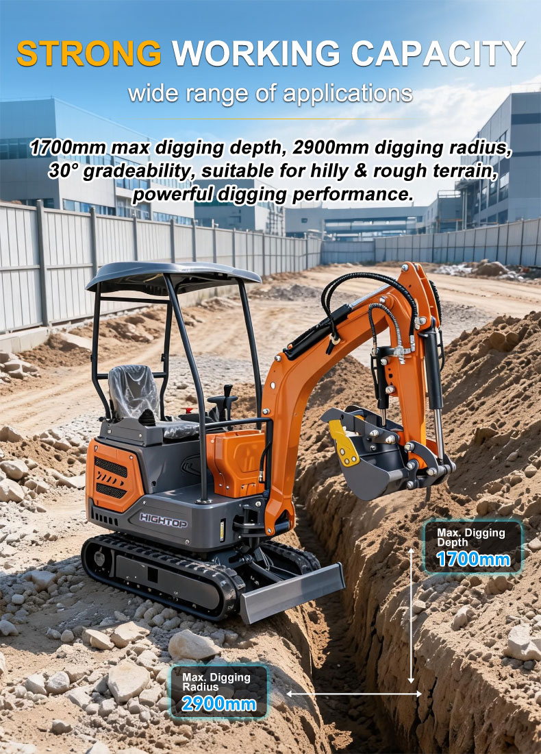 HTY15 Small Excavator