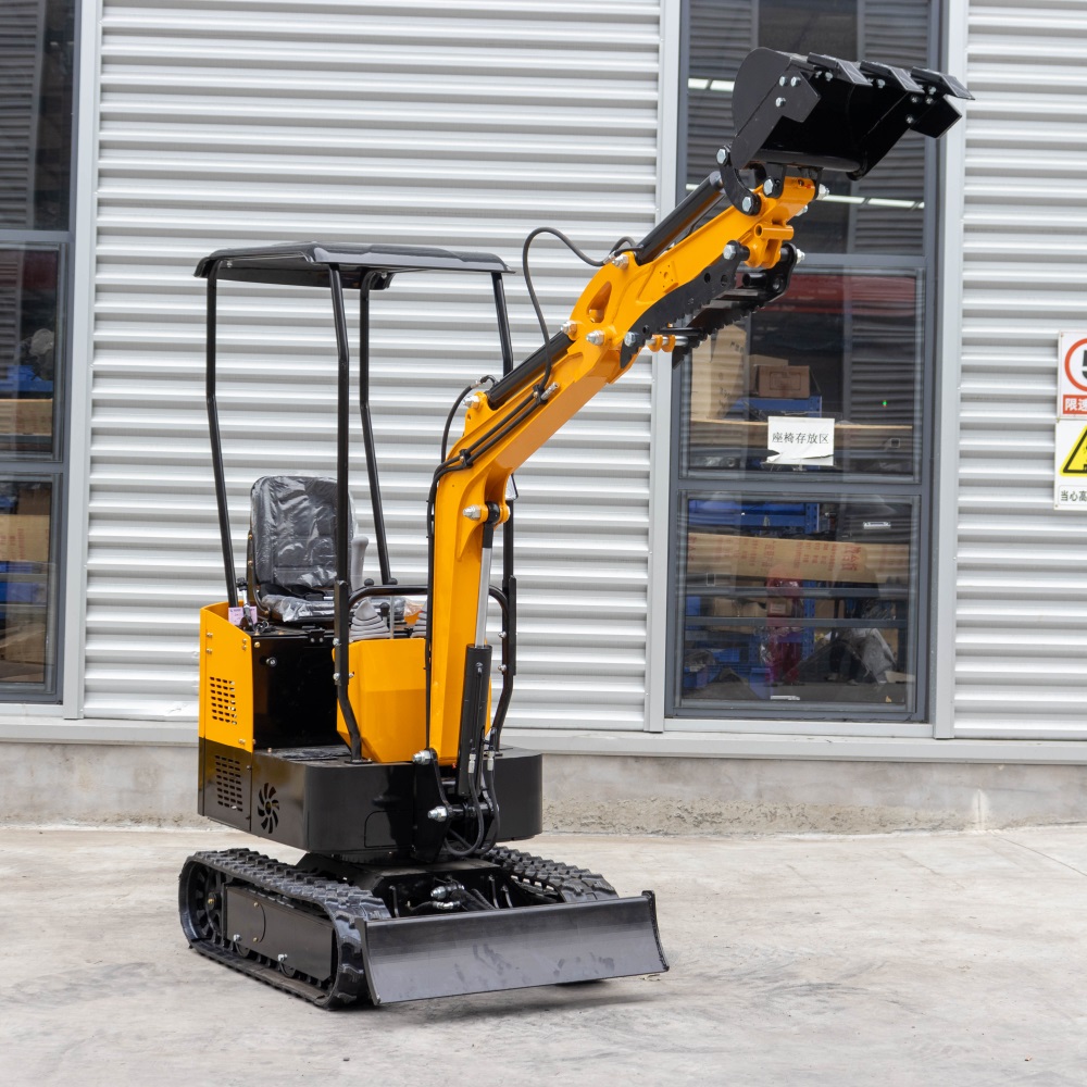Ergonomic Operator Cab with Advanced Pilot Joystick Controls