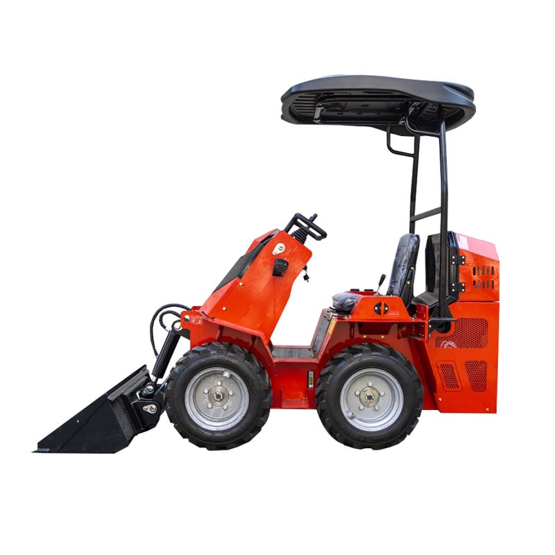 Cargador compacto oruga HTSL390 con altura máxima de trabajo de 2398 mm