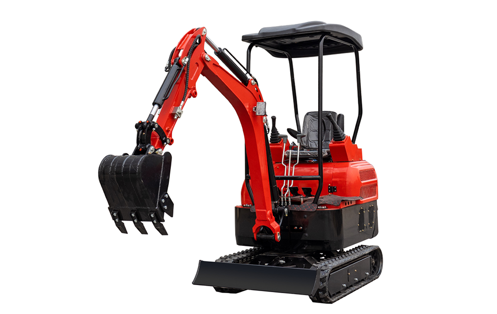 Excavadora mini diésel sobre orugas HT20