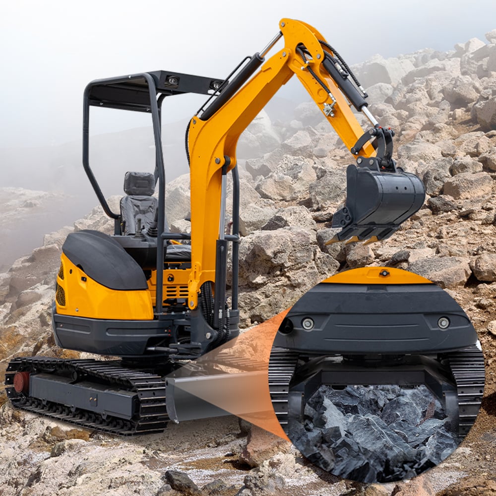 Excavadora pequeña HT-25