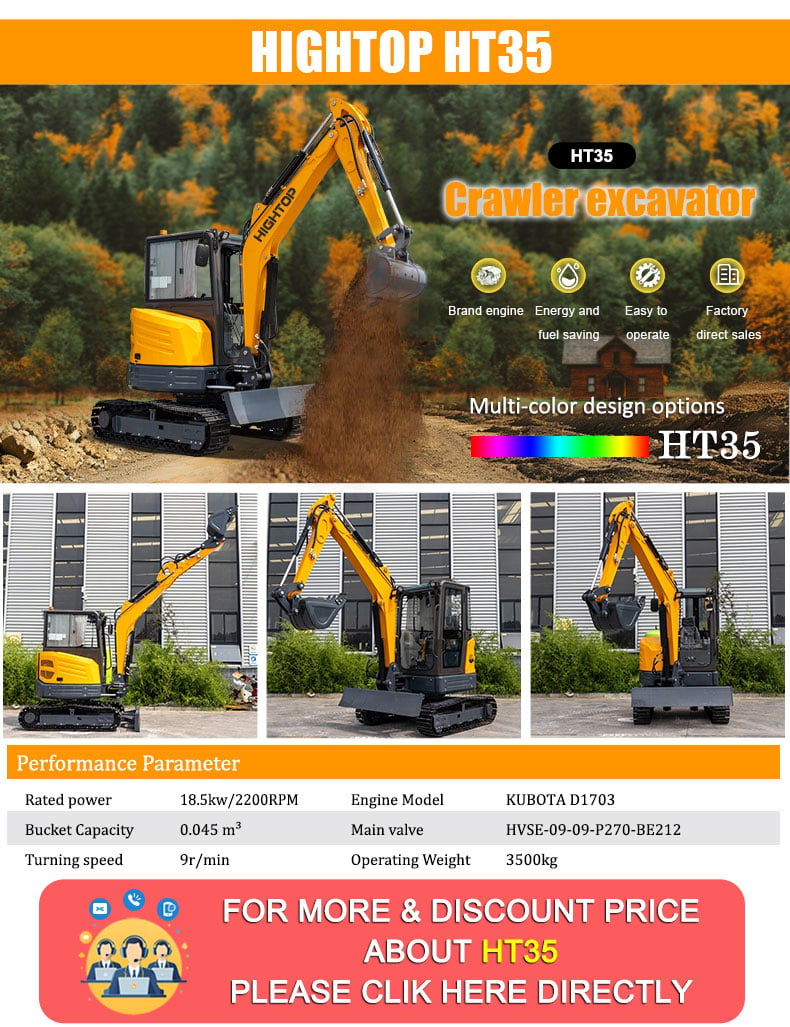 HT-20PRO Mini Excavator