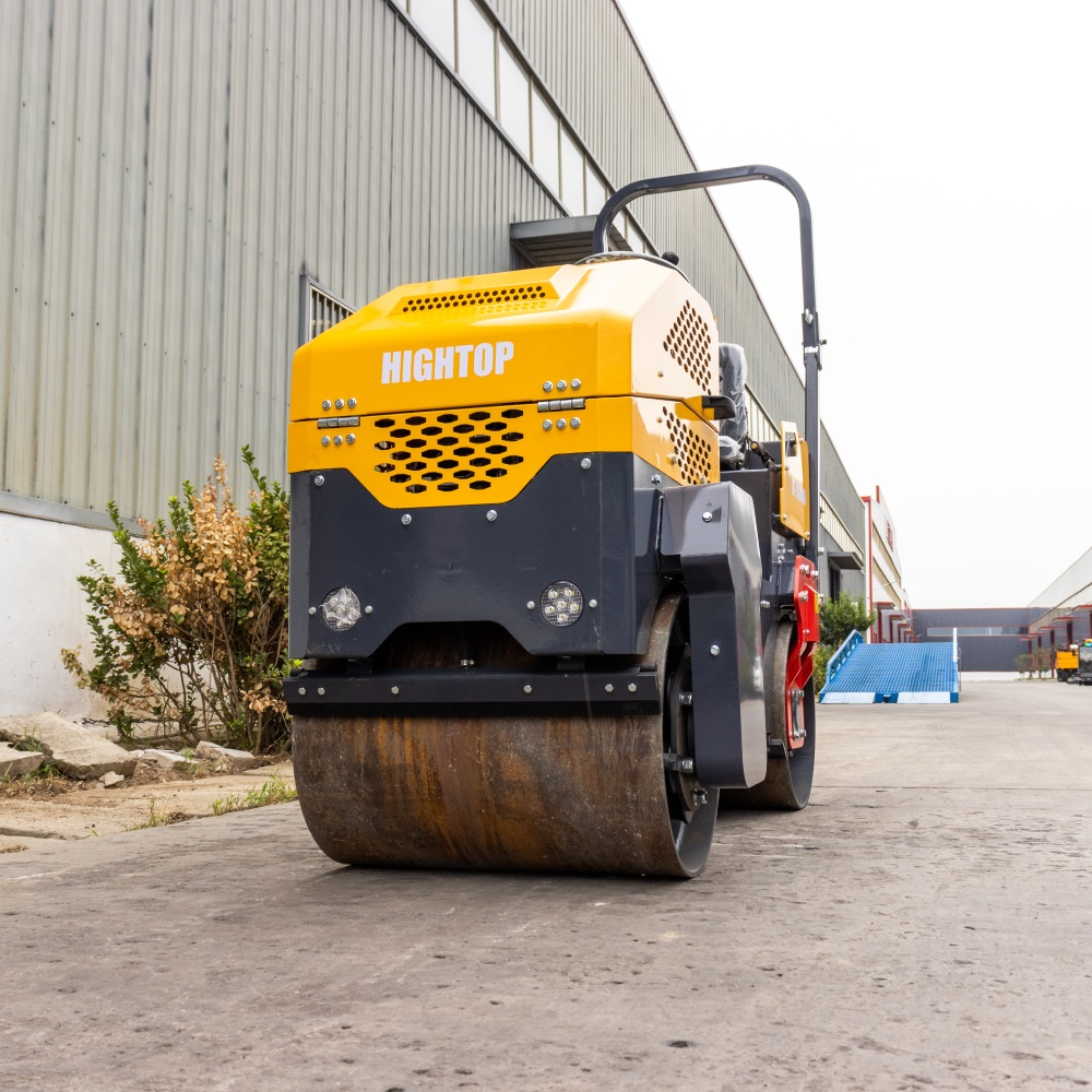 Road Roller: Essential for Smooth Asphalt Pavements