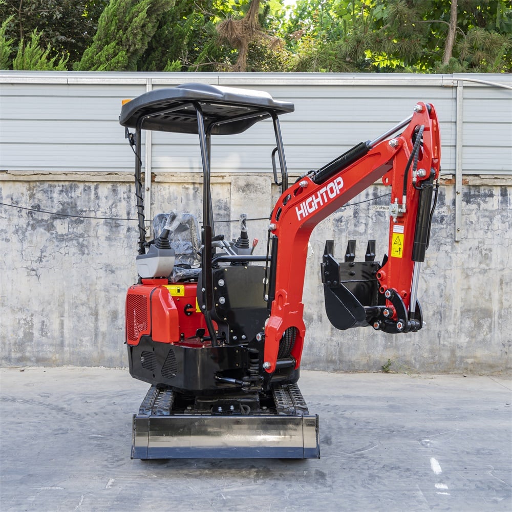 HT-12G Small Excavator