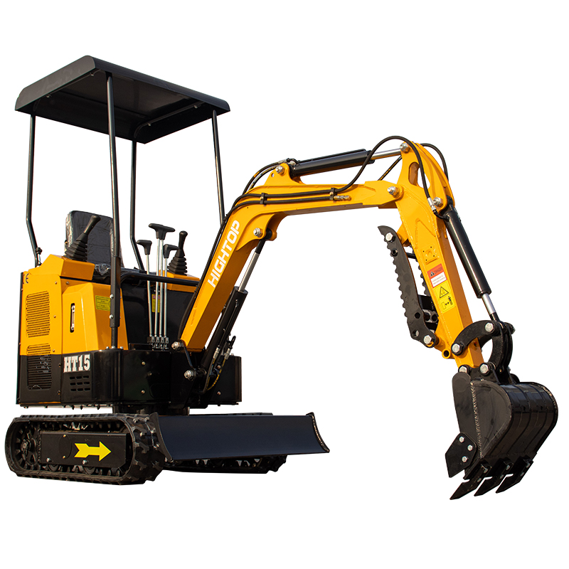 HT15 1.5T Mini Excavadora de Orugas