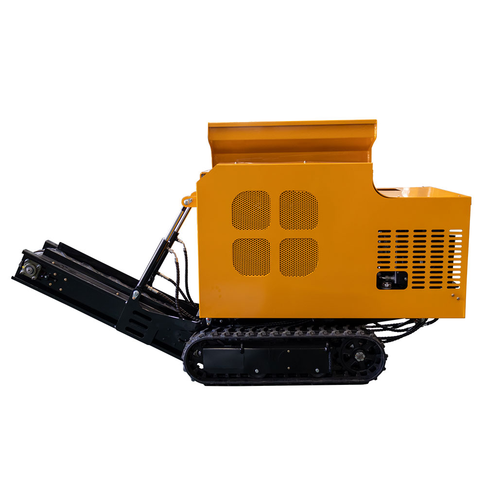 Heavy-Duty Crawler Undercarriage with Wireless Control