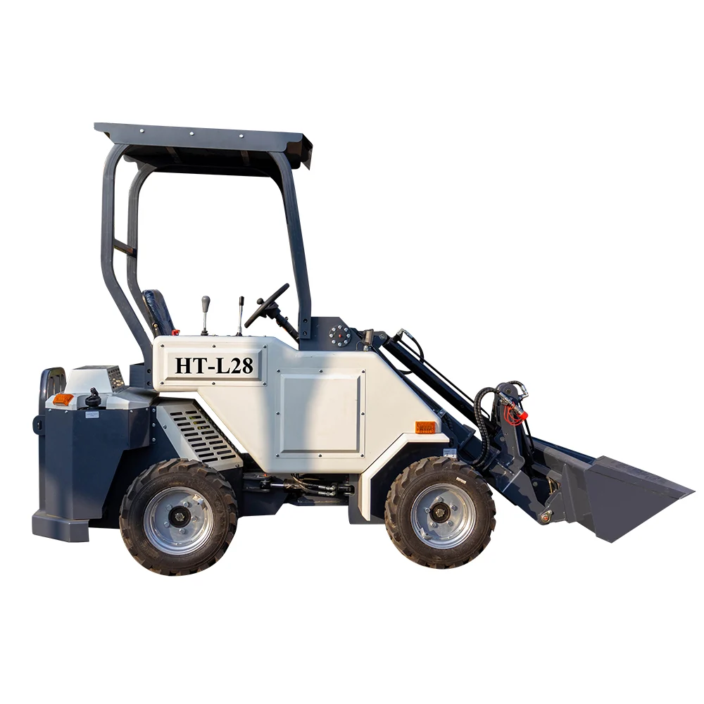 What Makes Wheel Loader Suitable for Heavy-Duty Work?