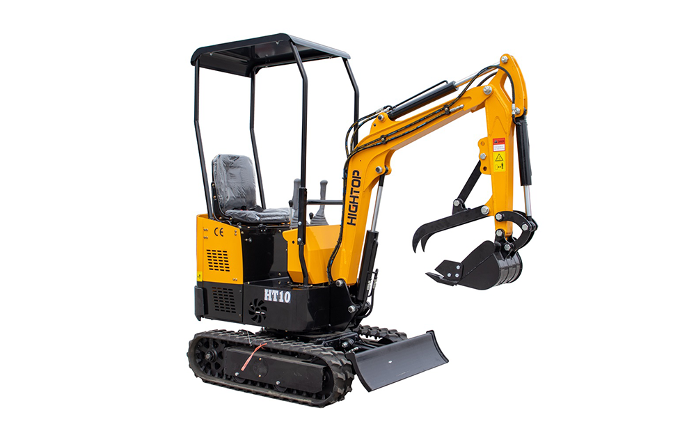 Excavadora hidráulica mini sobre orugas HT10B