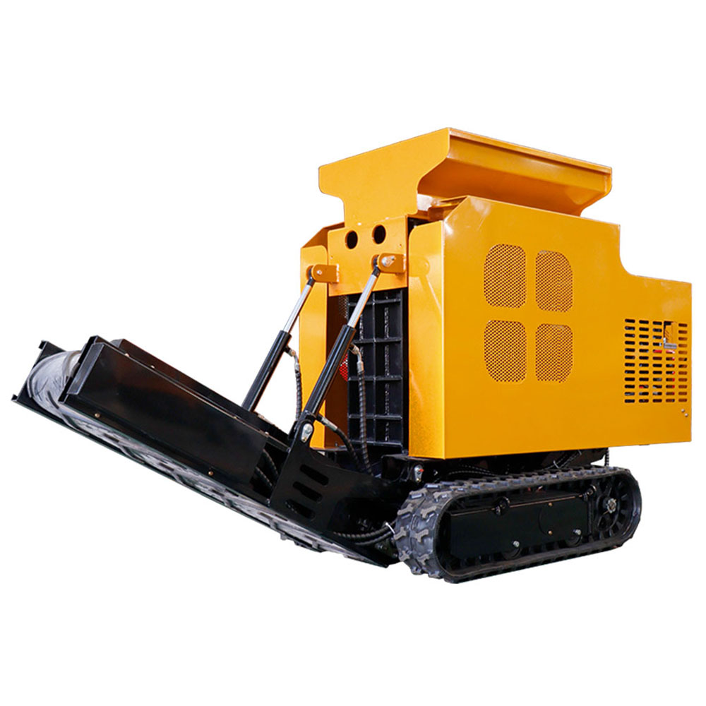 Optimized Crushing Cavity Geometry and Deep Jaw Bed Design