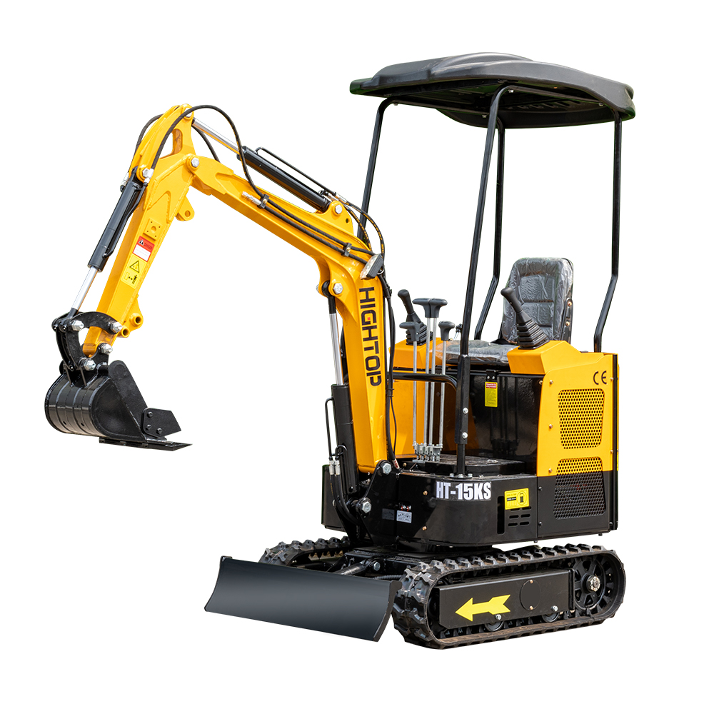 High-Performance Hightop Mini Excavator Solutions for Global Construction and Landscaping