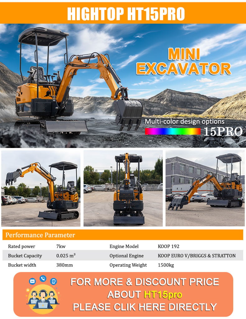 HT-20PRO Mini Excavator