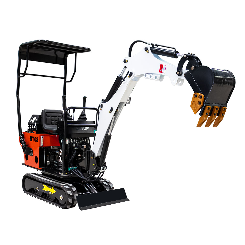 Excavadora mini HT08