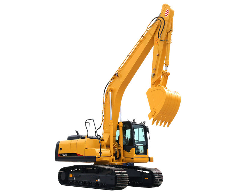 Excavadora sobre orugas HT210