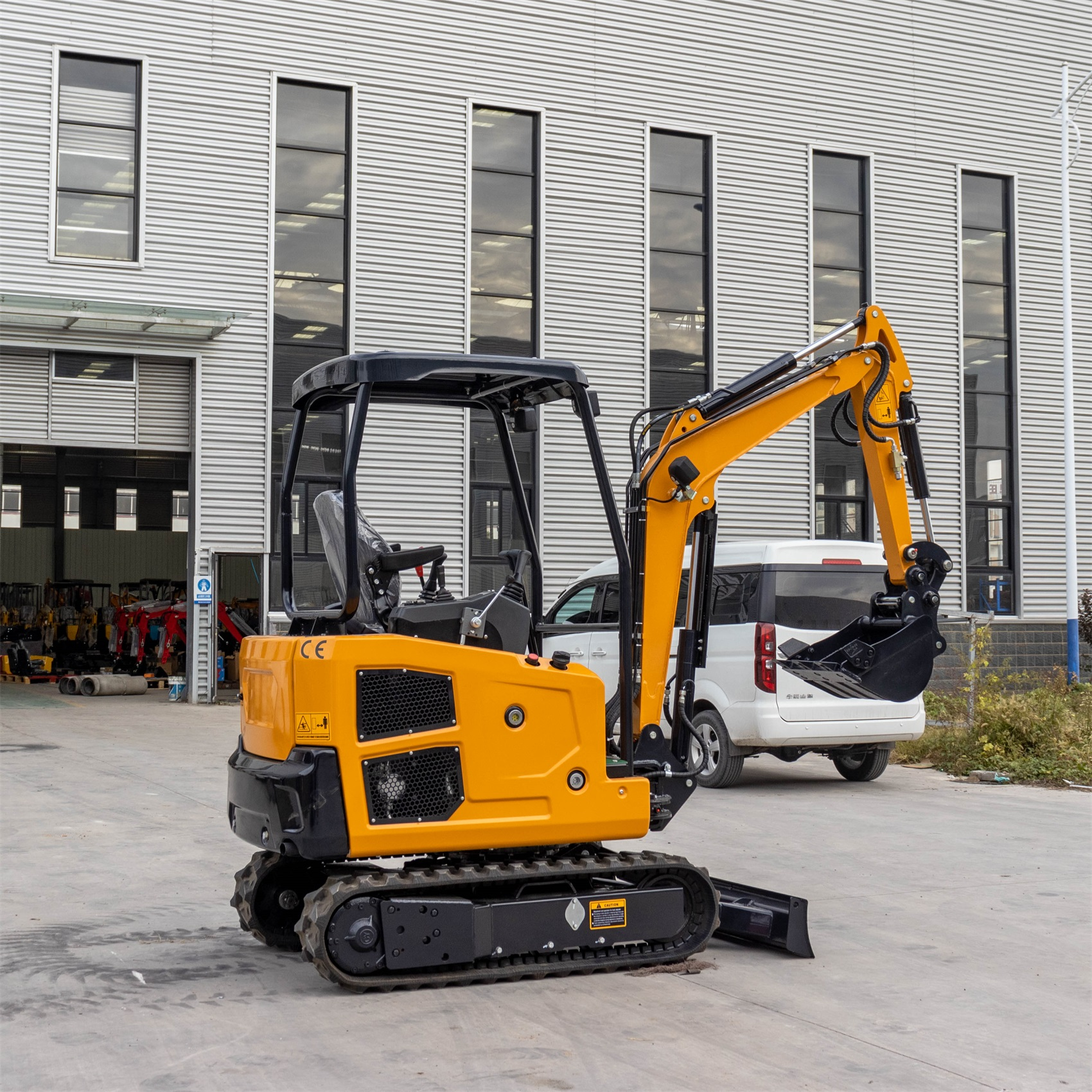 Compacte kracht: Verkenning van de mogelijkheden van minigraafmachines