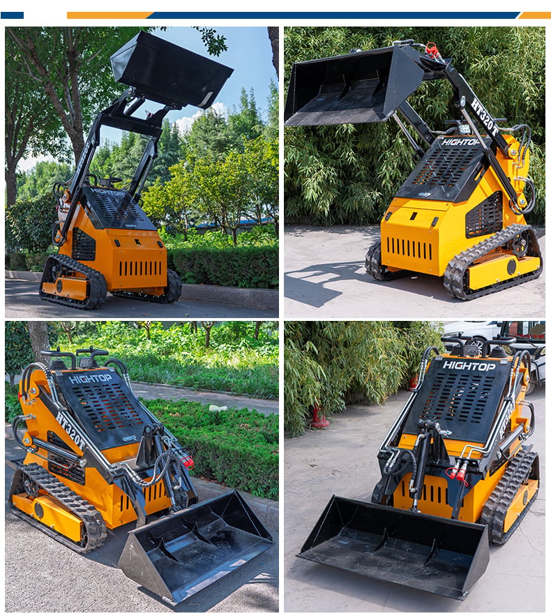 HT320T Skid-Steer Loader