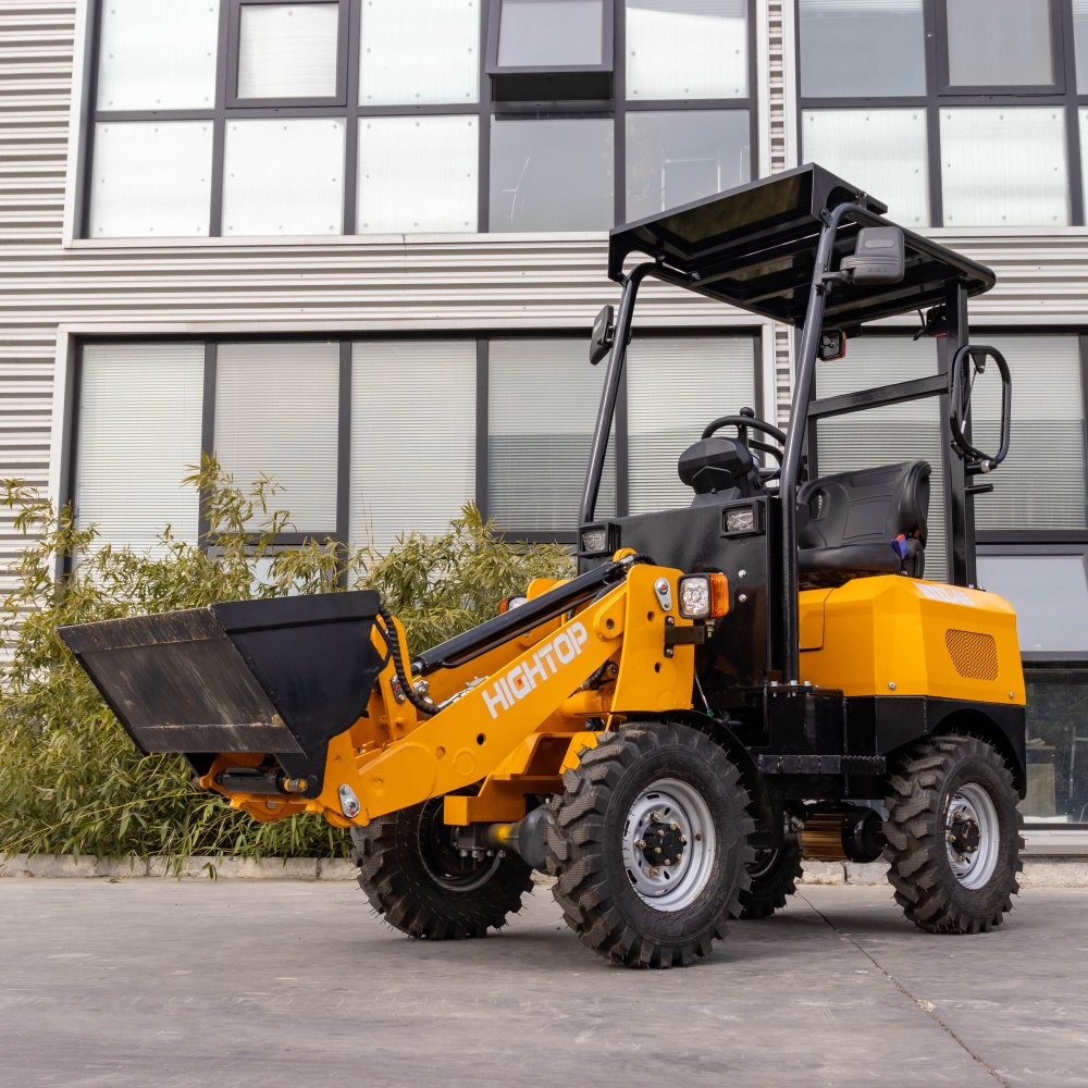 High-Performance Compact Wheeled Loader Solutions for Global Construction and Agriculture