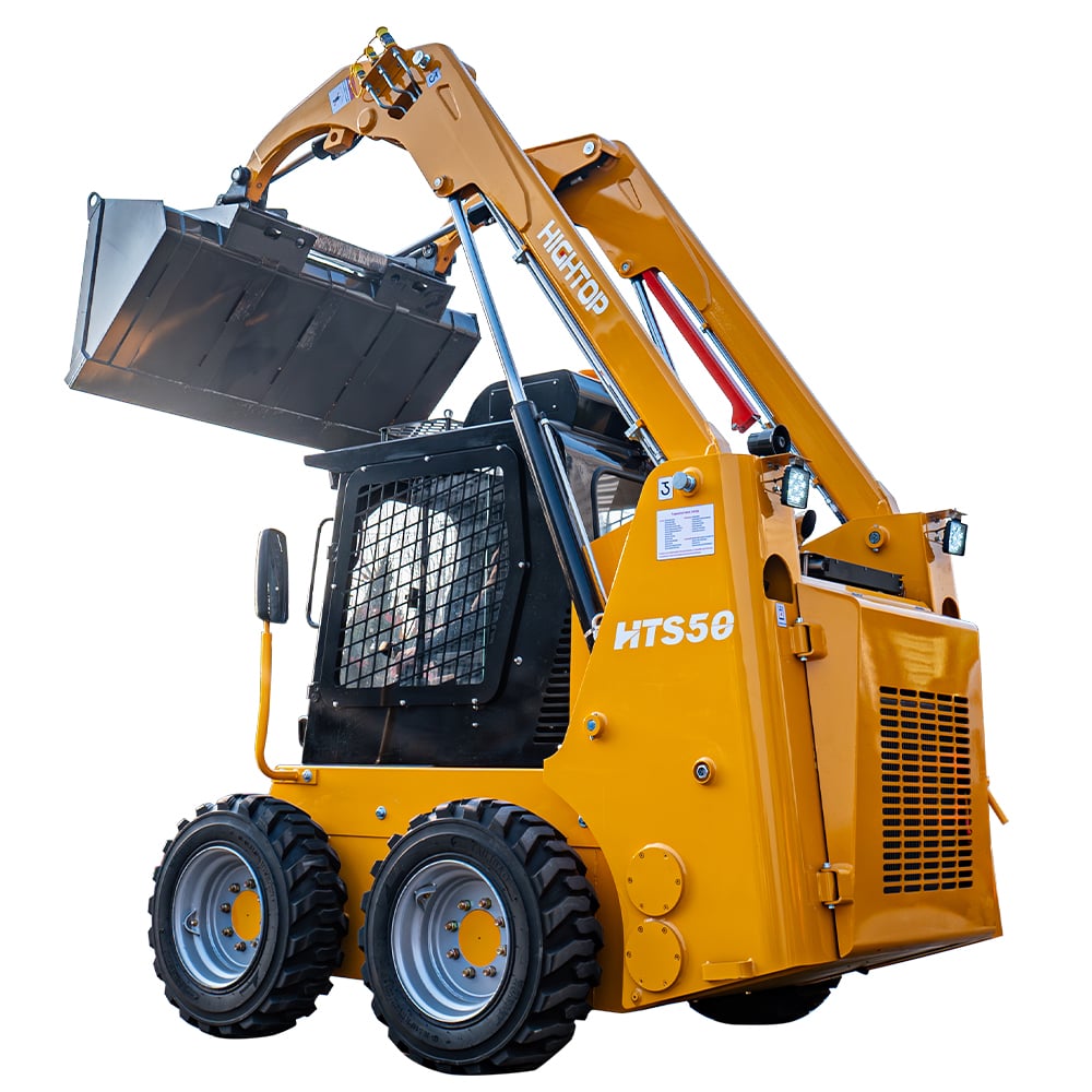 Cargador compacto oruga HTS50 con bajo precio