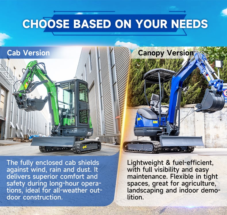 HT25J 2.5-ton Mini Excavator