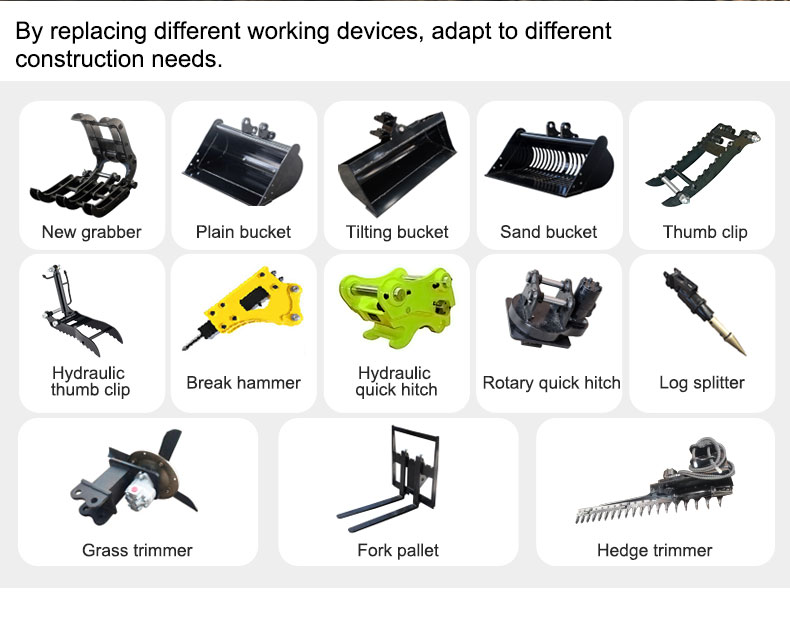 HT-08 Mini Excavator