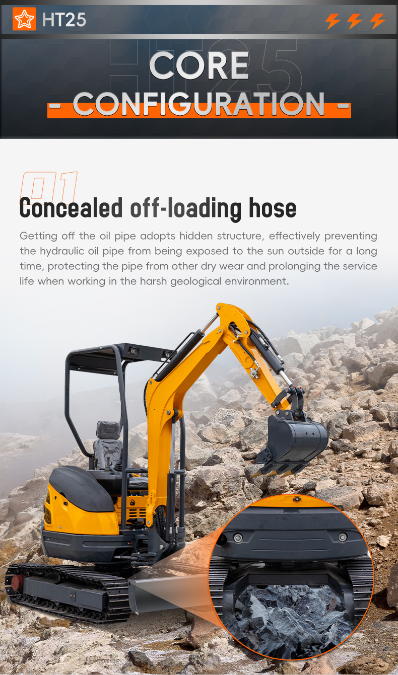 HT-25 Small Excavator