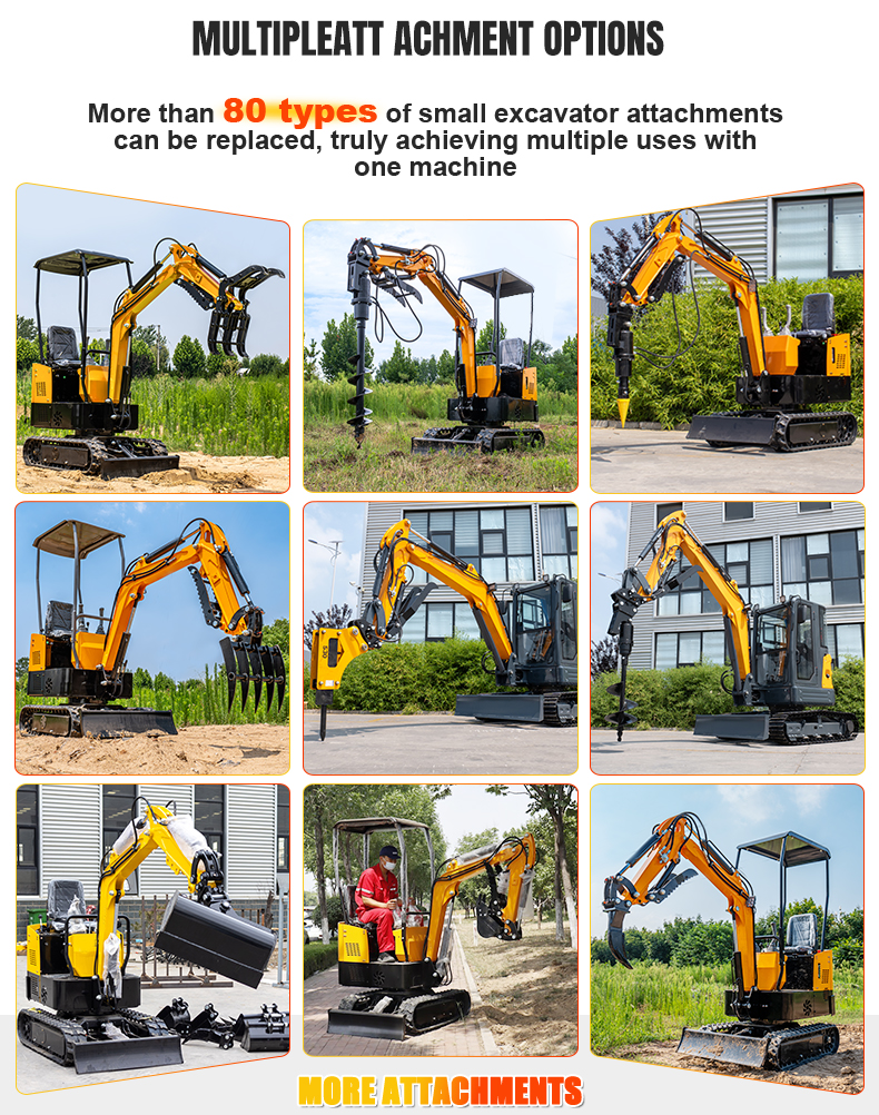 HT-10A Mini Excavator