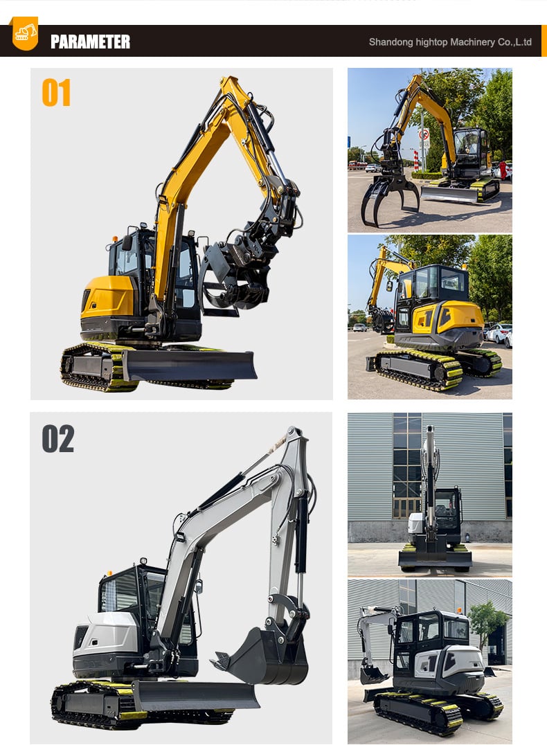 HT65 Mini Excavator