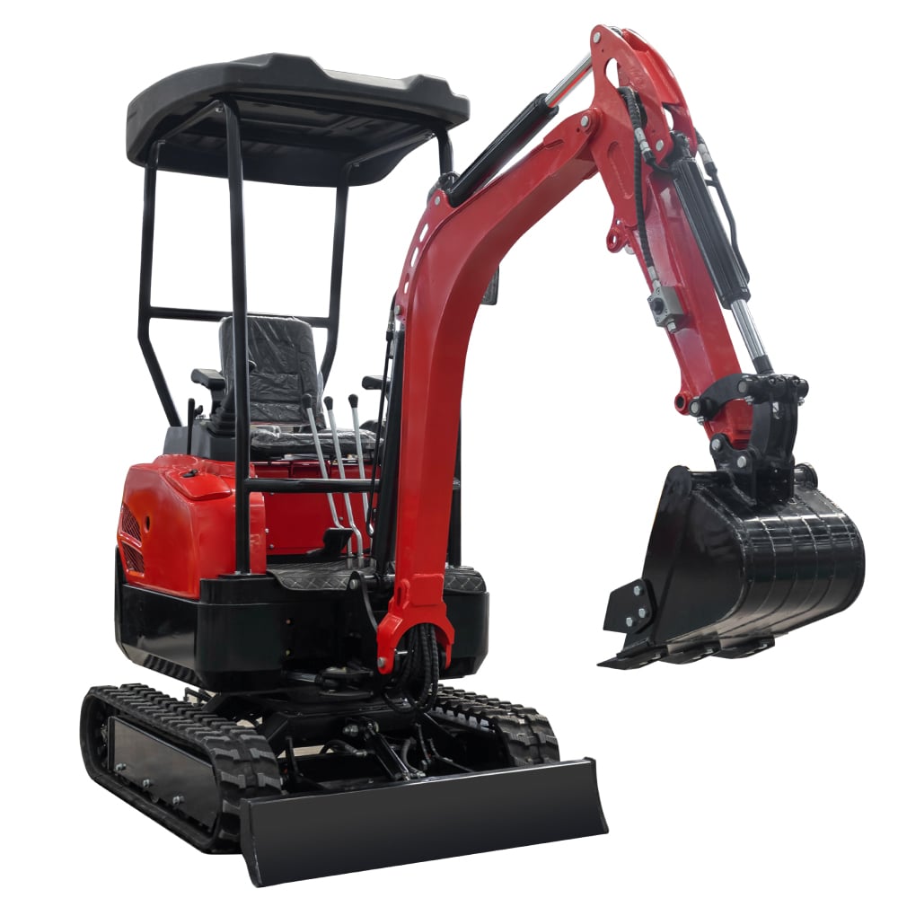 Excavadora mini HT18, potencia compacta para trabajos de precisión