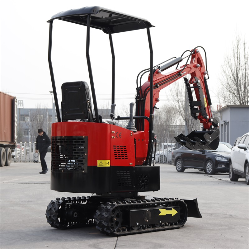 Mini Digger: Time-Saver for Small-Scale Construction