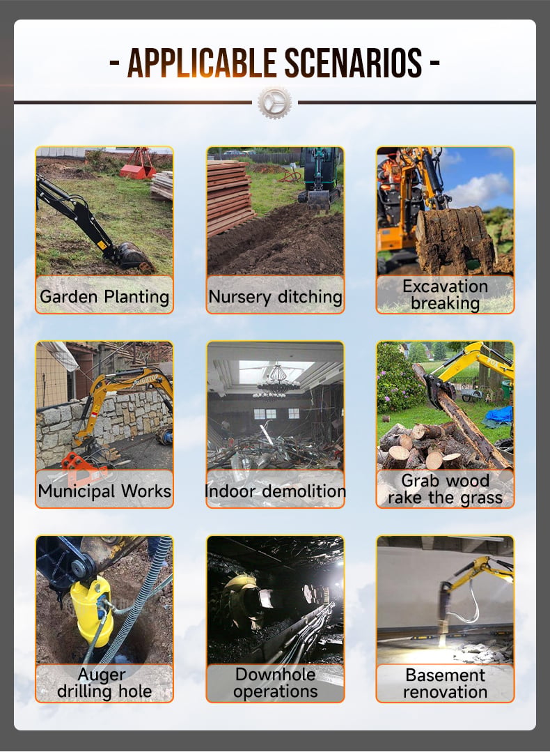 HT-13 Mini Excavator
