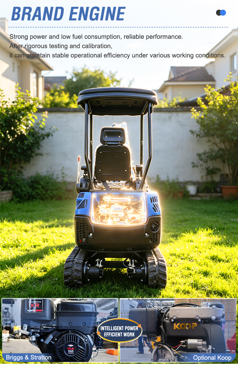 HT-16 Compact Excavator