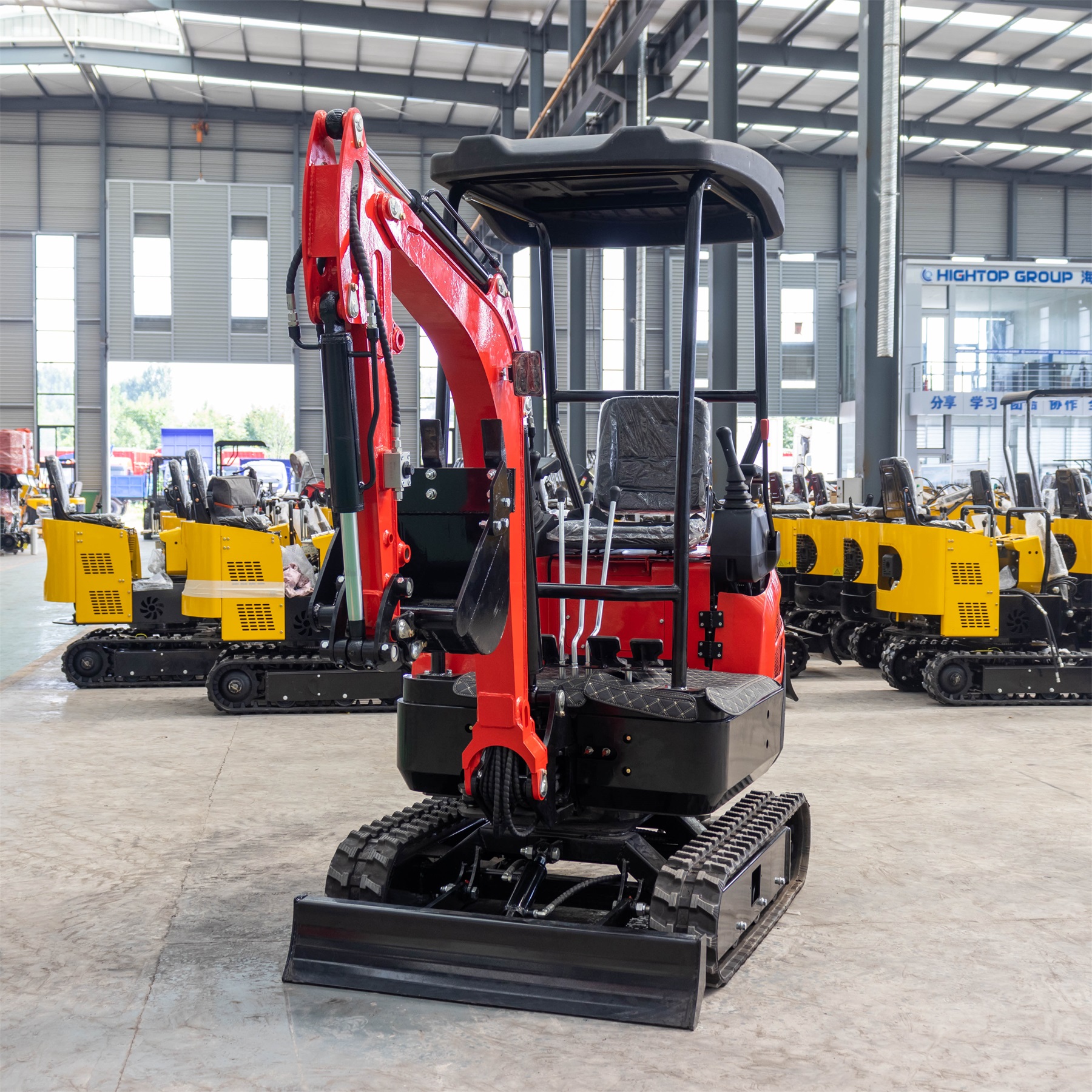 HT16 Mini Excavator