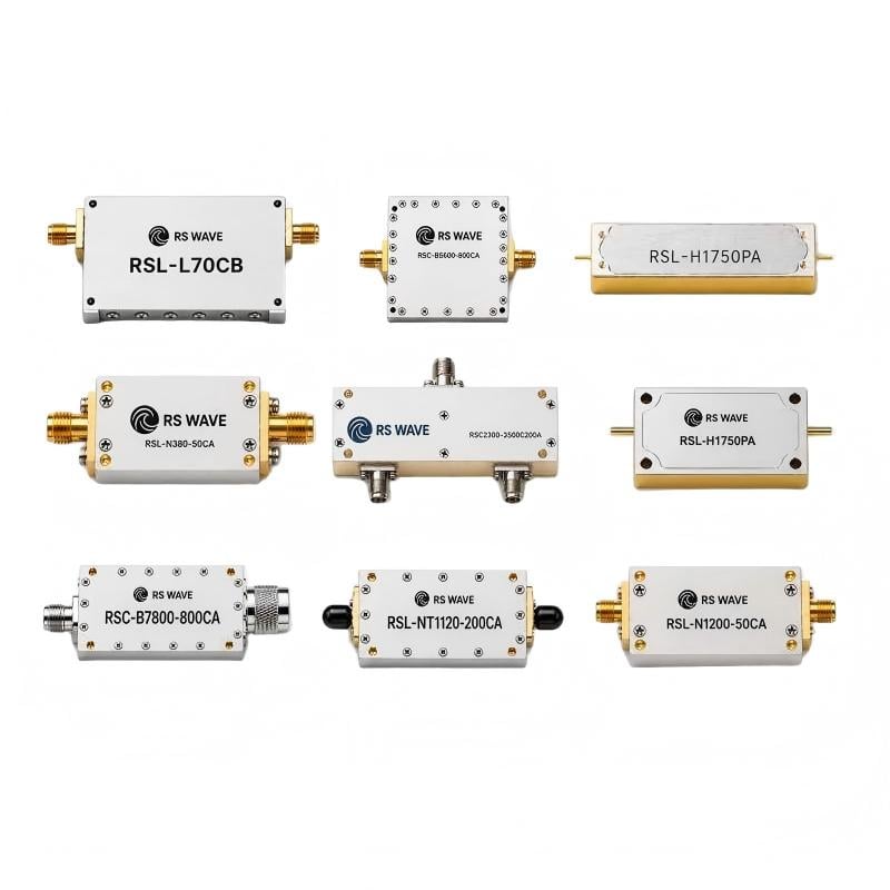 RF LC Filter & Cavity Filter